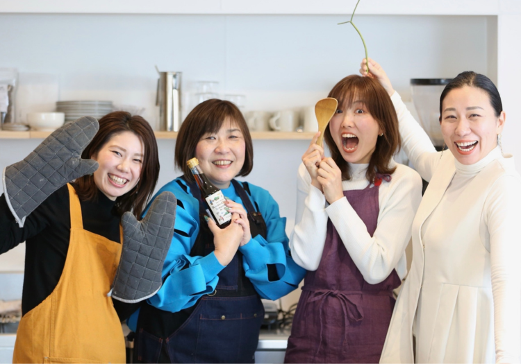 笑顔の鬼糀認定講師たち